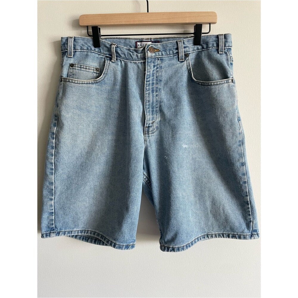 Vintage 90s y2k Arizona Jeans Co Loose Fit jorts jean shorts baggy 36
